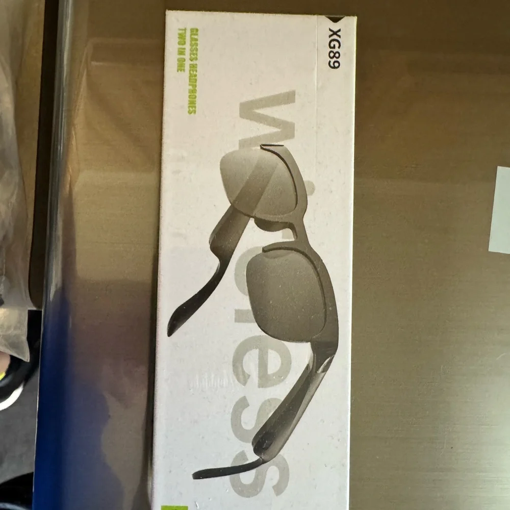 XG89 Polarized Sunglasses - Black